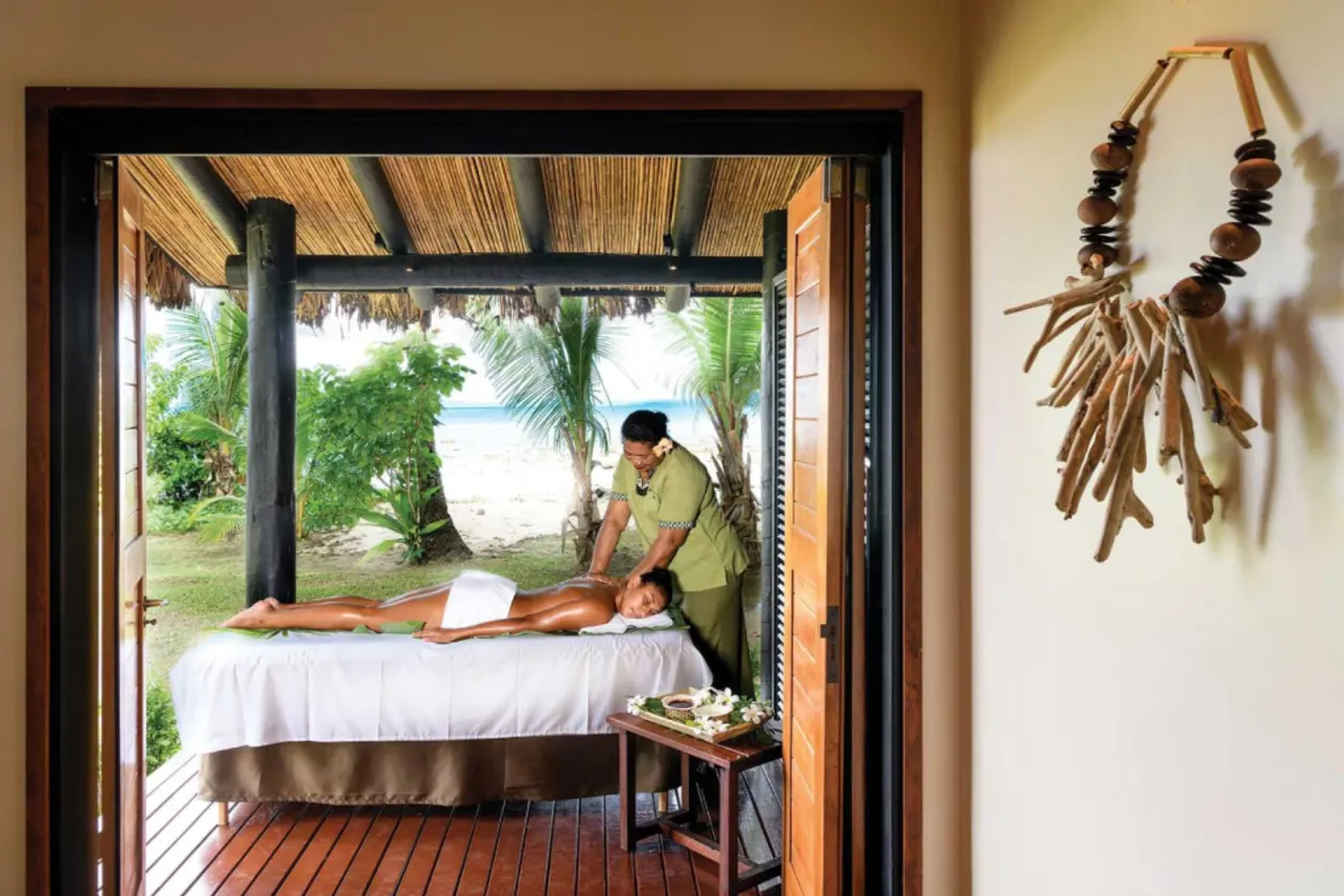 Massage at Jean-Michel Cousteau Resort